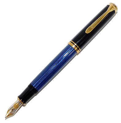 Caneta Tinteiro Pelikan Souveran M800 18k - New Old Stock