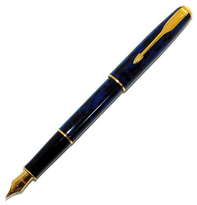 Caneta Tinteiro Parker Sonnet Francesa - New Old Stock