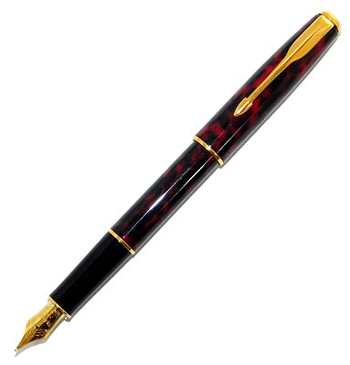 Caneta Tinteiro Parker Sonnet Francesa 18k - New Old Stock