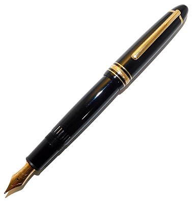 Caneta Tinteiro Montblanc Meisterstück 146 West Germany 14k - New Old Stock