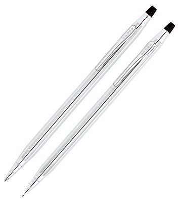 Conjunto Cross (Esferográfica + Lapiseira 0.7mm) Classic Century