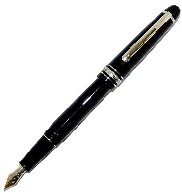 Caneta Tinteiro Montblanc Meisterstück 145 Chopin 14k - New Old Stock