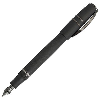 Caneta Tinteiro Visconti Homo Sapiens Dark Age 14k
