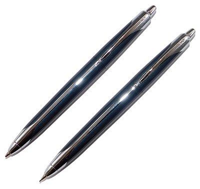 Conjunto Parker (Caneta Esferográfica + Lap. 0.7mm) Gift Collection - New Old Stock