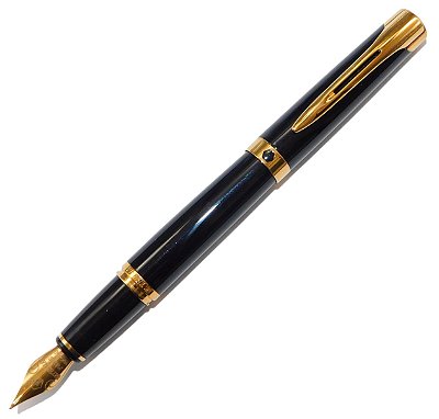 Caneta Tinteiro Waterman L'Etalon 18k - New Old Stock