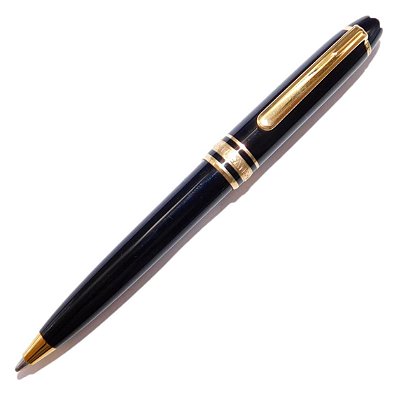 Caneta Esferográfica Montblanc Meisterstück 116 Mozart - New Old Stock
