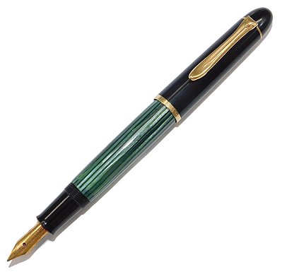 Caneta Tinteiro Pelikan 140 West Germany 14k - New Old Stock