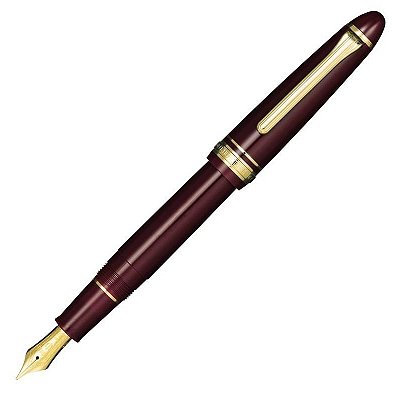 Caneta Tinteiro Sailor 1911 Standard 14k
