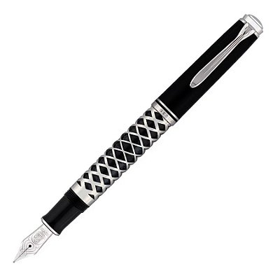 Caneta Tinteiro Pelikan Souveran M805 Metal Sleeve - Ed. Especial