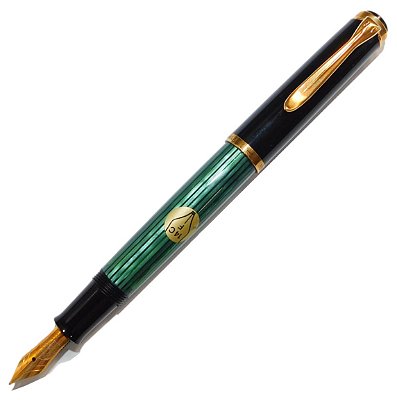 Caneta Tinteiro Pelikan M400 Gunther Wagner + Tinta 50mL - Ed. Especial