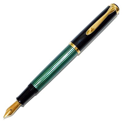 Caneta Tinteiro Pelikan Souveran M400 Gunther Wagner 14k - New Old Stock