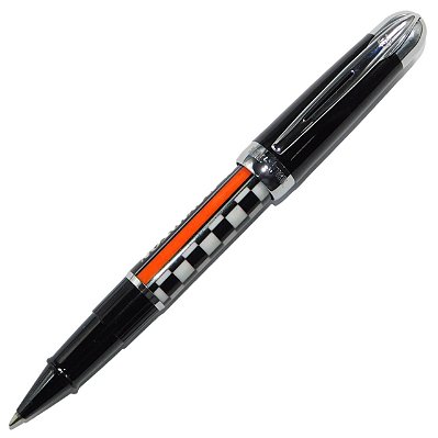 Caneta Rollerball Waterman Harley Davidson Free Wheel Racing - New Old Stock