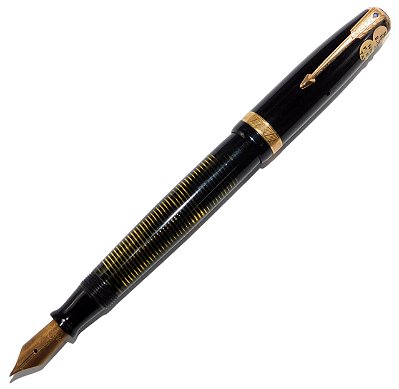 Caneta Tinteiro Parker Vacumatic Major Americana 14k - New Old Stock