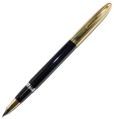 Caneta Tinteiro Sheaffer Snorkel Crest USA 14k - New Old Stock