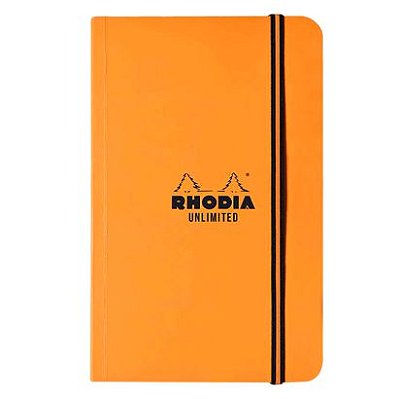 Bloco de Notas Rhodia Unlimited (9 x 14cm)