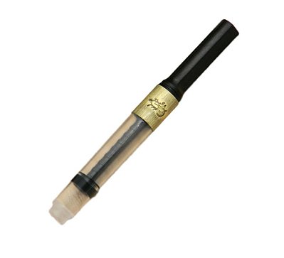 Conversor de Pistão Jinhao Deluxe Gold Padrão Internacional