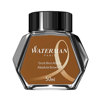 Tinta p/Caneta Tinteiro Waterman 50mL