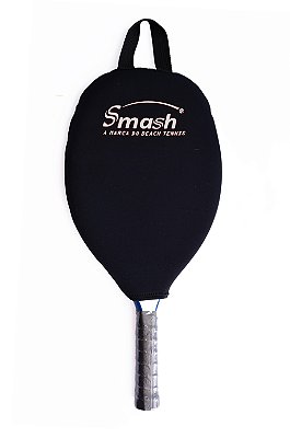 Capa de Proteção Smash para Raquete em Neoprene- Prata