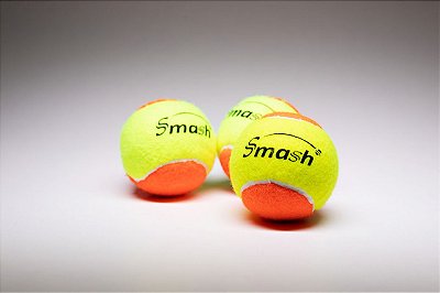Bola de Beach Tennis SMASH (03 unidades)