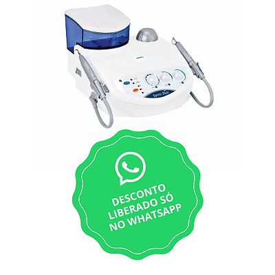 Ultrassom e Jato de Bicarbonato Sonic Duo BP - Saevo