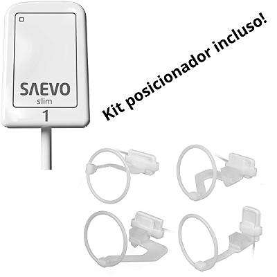 Sensor Intraoral Digital Slim Tamanho 1 T1 - Saevo