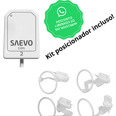 Sensor Intraoral Digital Slim Tamanho 2 T2 - Saevo