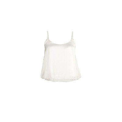 Blusa Cropped Fluido