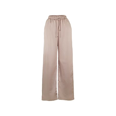 Calça Pantalona Acetinada