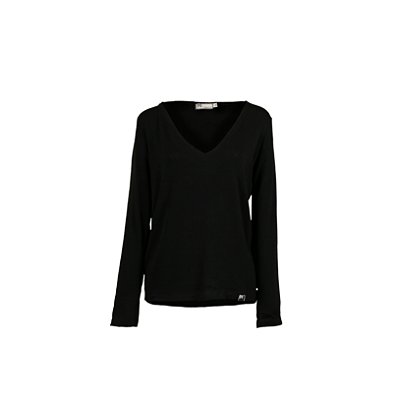 Blusa Basic Manga Longa