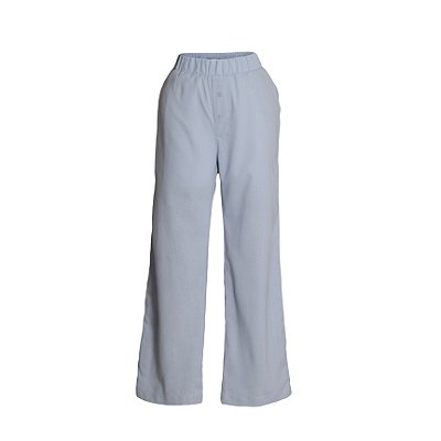 Calça Elástico Linho