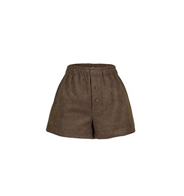 Shorts Elástico Plush