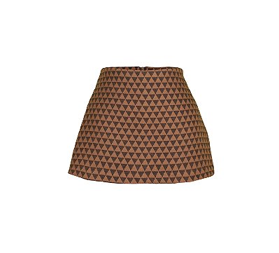 Shorts saia Jacquard
