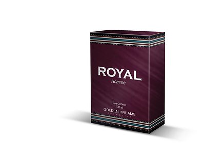 Perfume Royal Golden Dreams Deo Colônia  - 100 ml