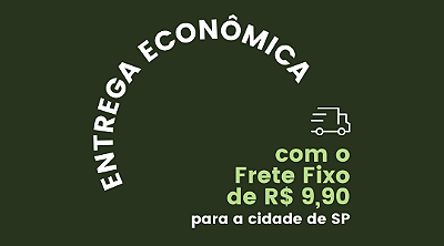 Mini Banner Entrega Econômica SP