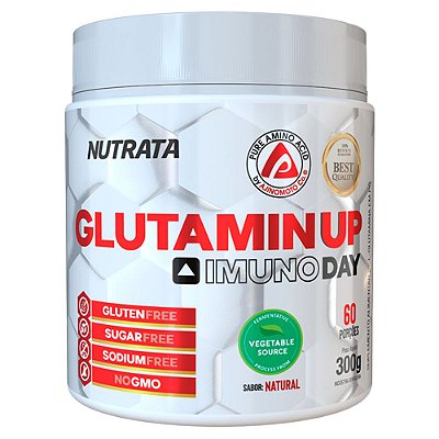 Glutamin UP IMUNO DAY 300g NATURAL - Nutrata
