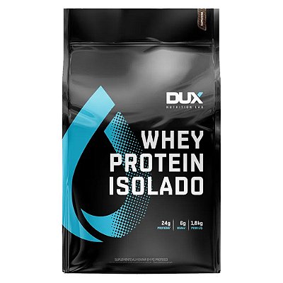Whey Protein Isolado 1,8kg - Dux