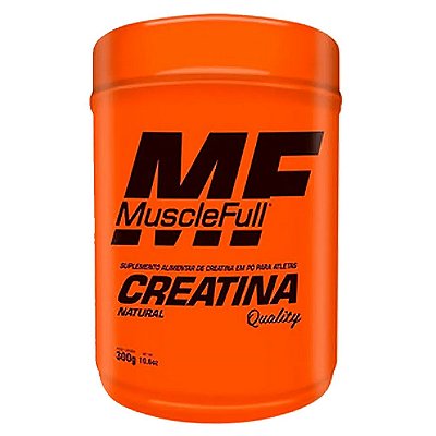 Creatina Natural Quality 300G - Muscle Full