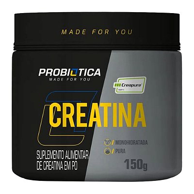 Creatina Creapure 150G - Probiótica