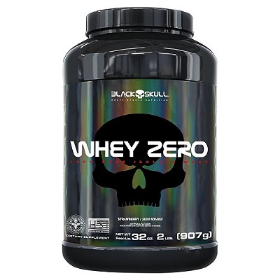 Whey Zero 907g - Black Skull