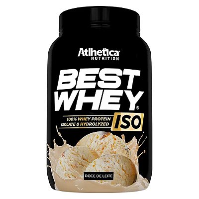 Best Whey ISO (900G) Atlhetica Nutrition 