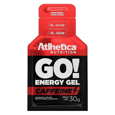 GO! Energy Gel Caffeine (30g) Atlhetica Nutrition