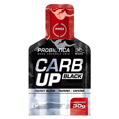 Carb-Up Gel Black (30g) Probiótica