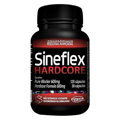 Sineflex Hardcore (150caps) Power Suplementos