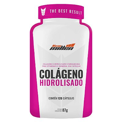 Colágeno Hidrolisado (120caps) New Millen
