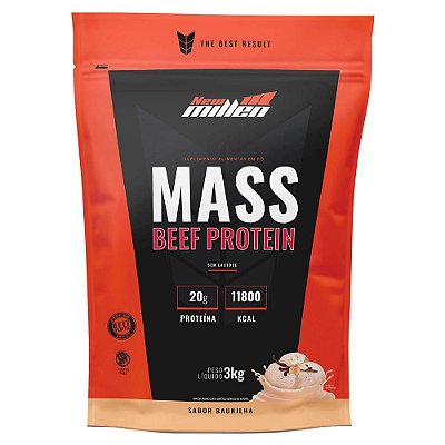 Mass Beef Protein (3Kg) New Millen