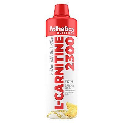 L-Carnitine 2300 - Atlhetica Nutrition