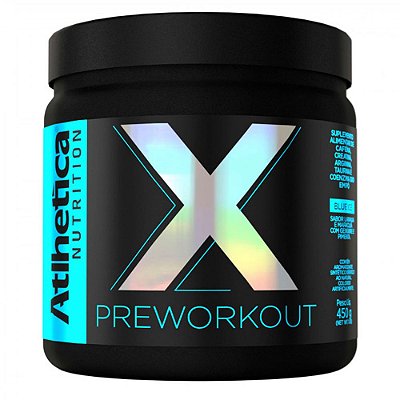 X-Pre Workout - Atlhetica Nutrition