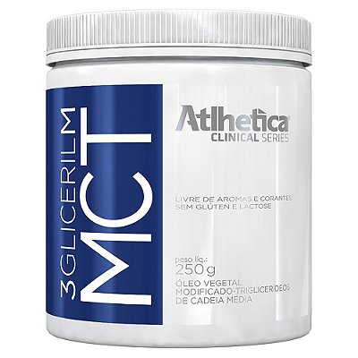 3 Gliceril MCT - Atlhetica Nutrition Clinical Series