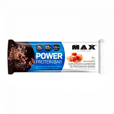 Power Protein Bar 90g - Max Titanium