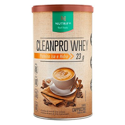 Cleanpro Whey 450g - Nutrify